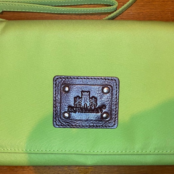 Rowallan of Scotland Green Sedona Travel Bag - Picture 1 of 5